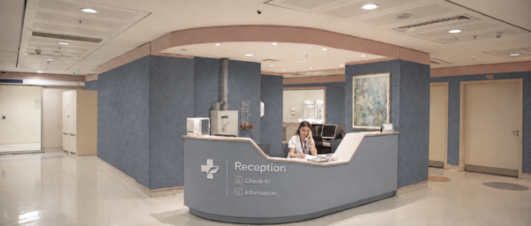 Medical Office Wallcoverings, Murals, and Soft Art for Calmer Care Spaces